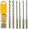 Zestaw wierteł do betonu DeWALT DT60302 6 sztuk SDS+ 
